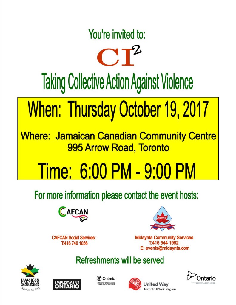 CI Squared - Taking Collective Action Against Violence