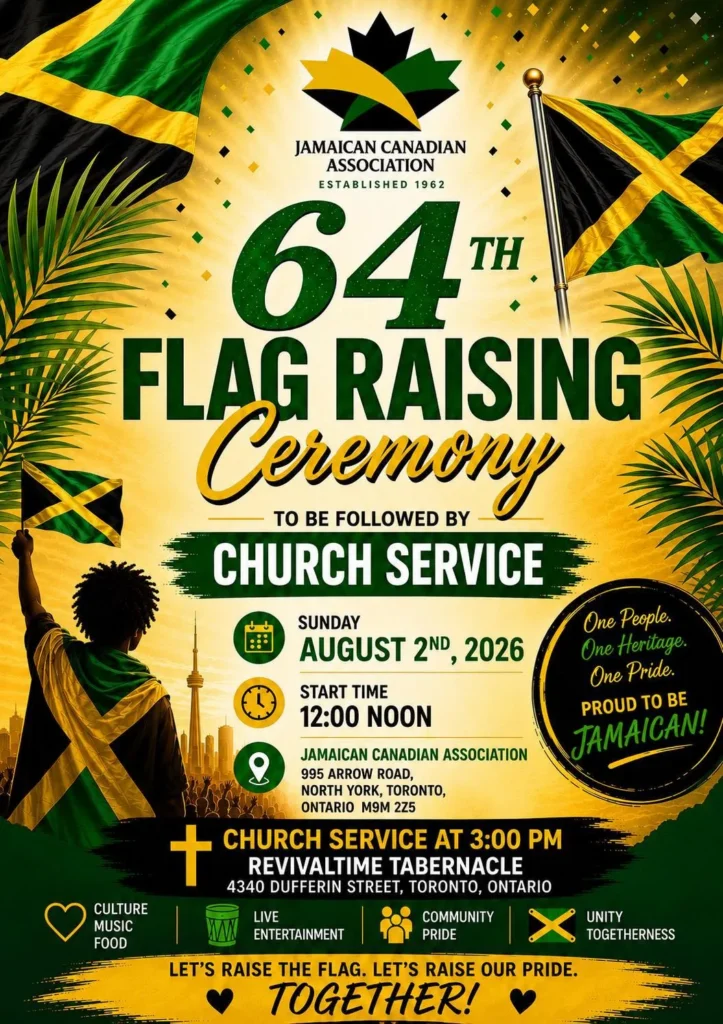 JCA 64th Flag Raising Ceremony