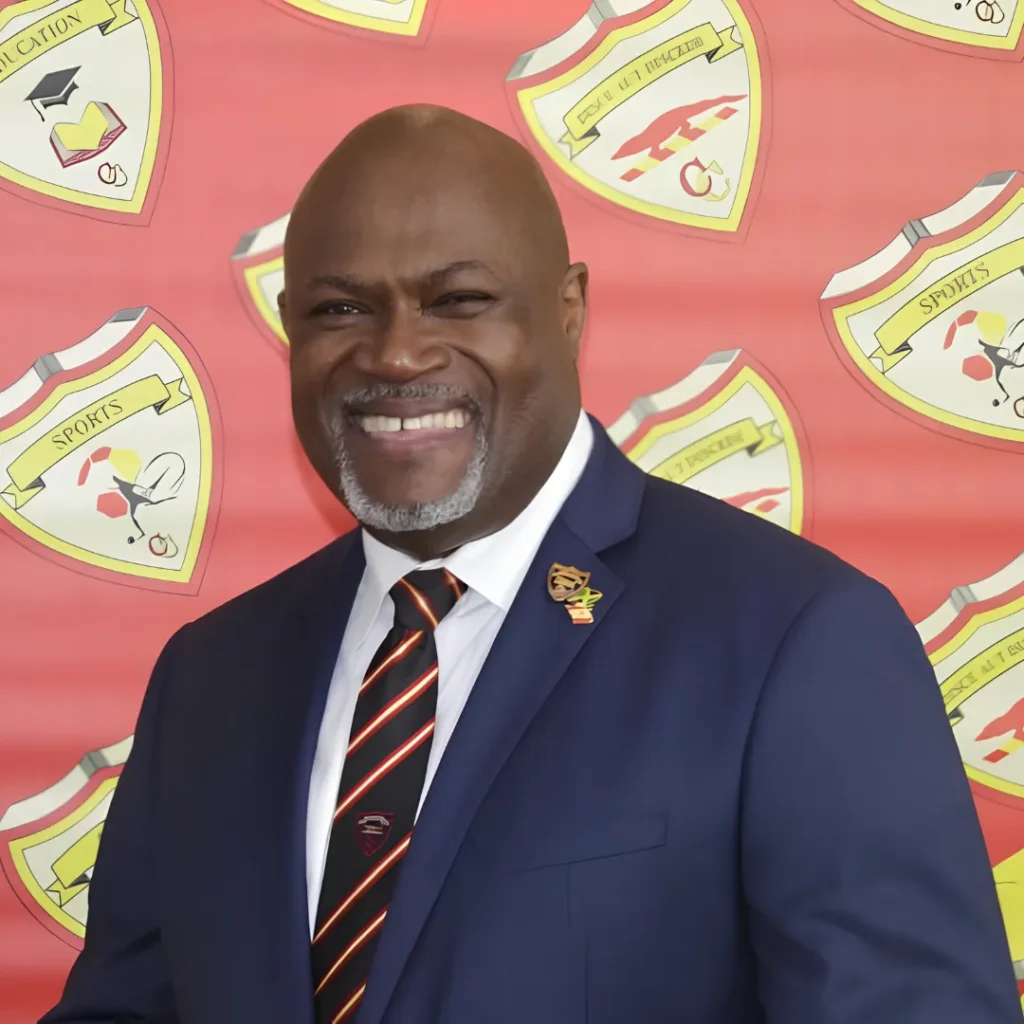 JCA Vice-President Charles Gordon