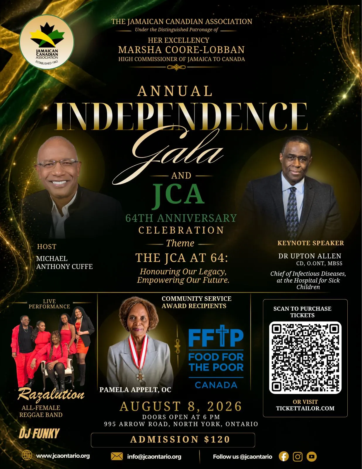 Gala Flyer