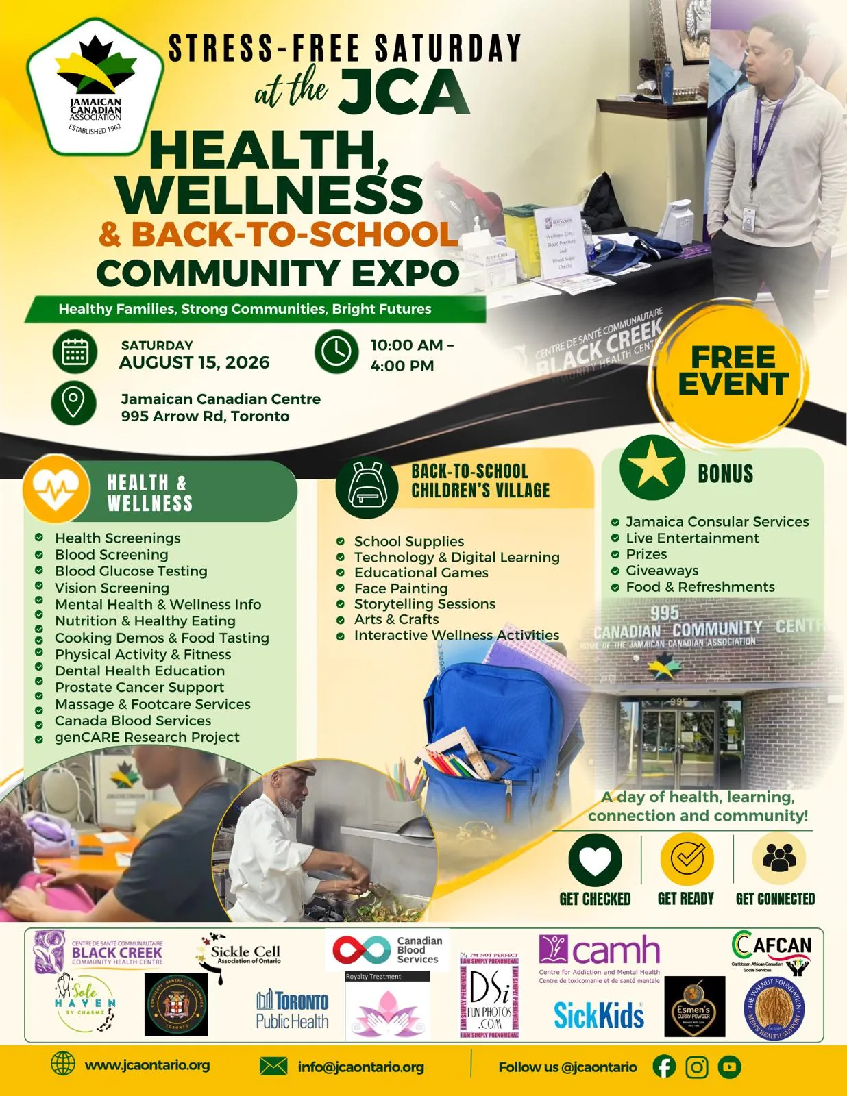 Back-to-School Community Expo