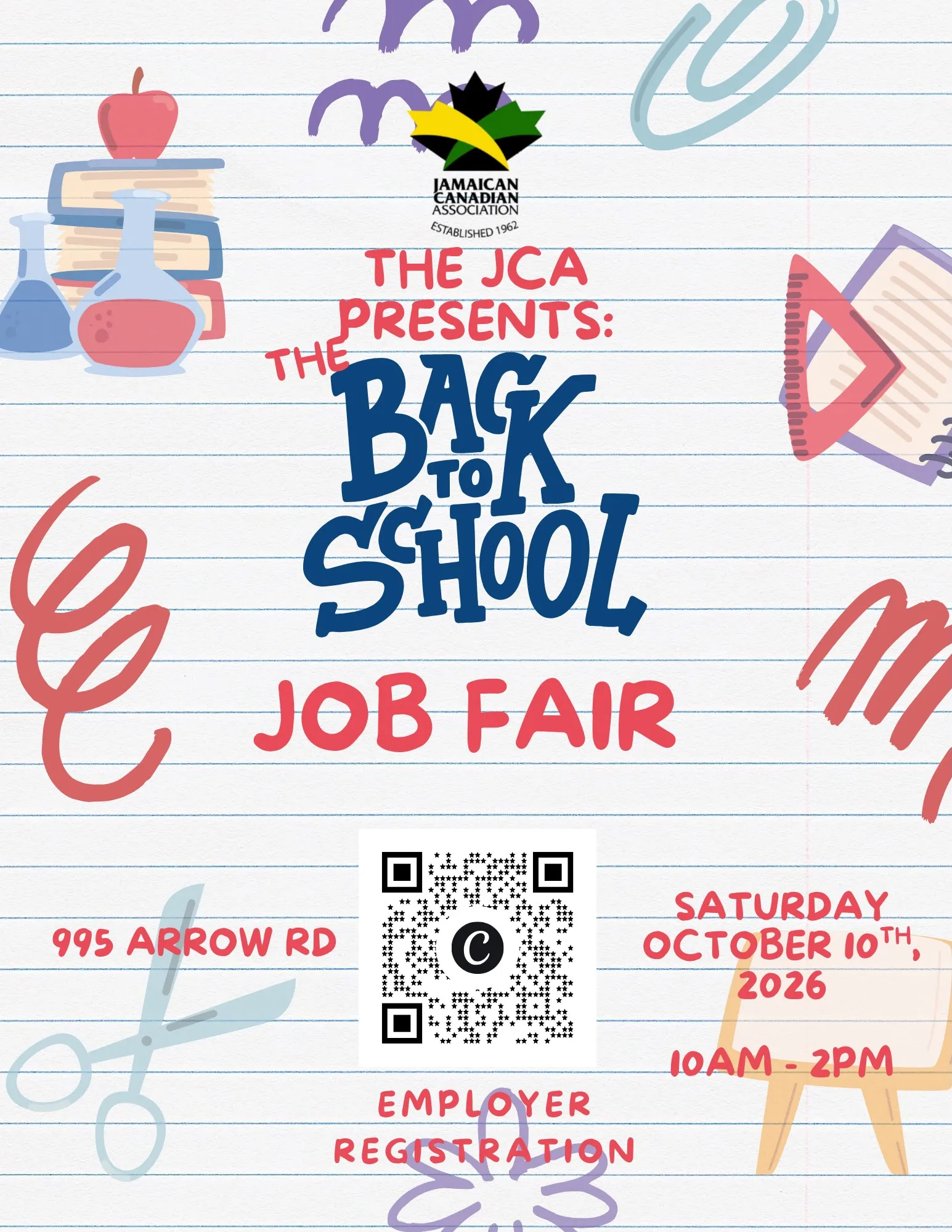 JCA Back to School Job Fair 2026