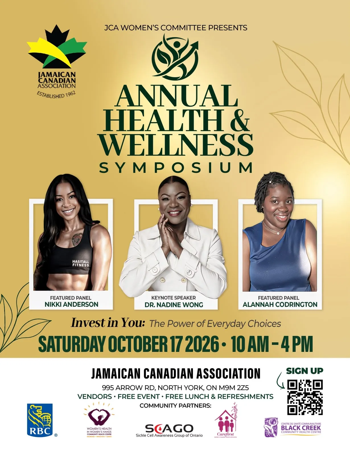 JCA Annual Health & Wellness Symposium 2026